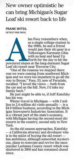 Sugar Loaf Resort - Nov 2016 New Owner (newer photo)